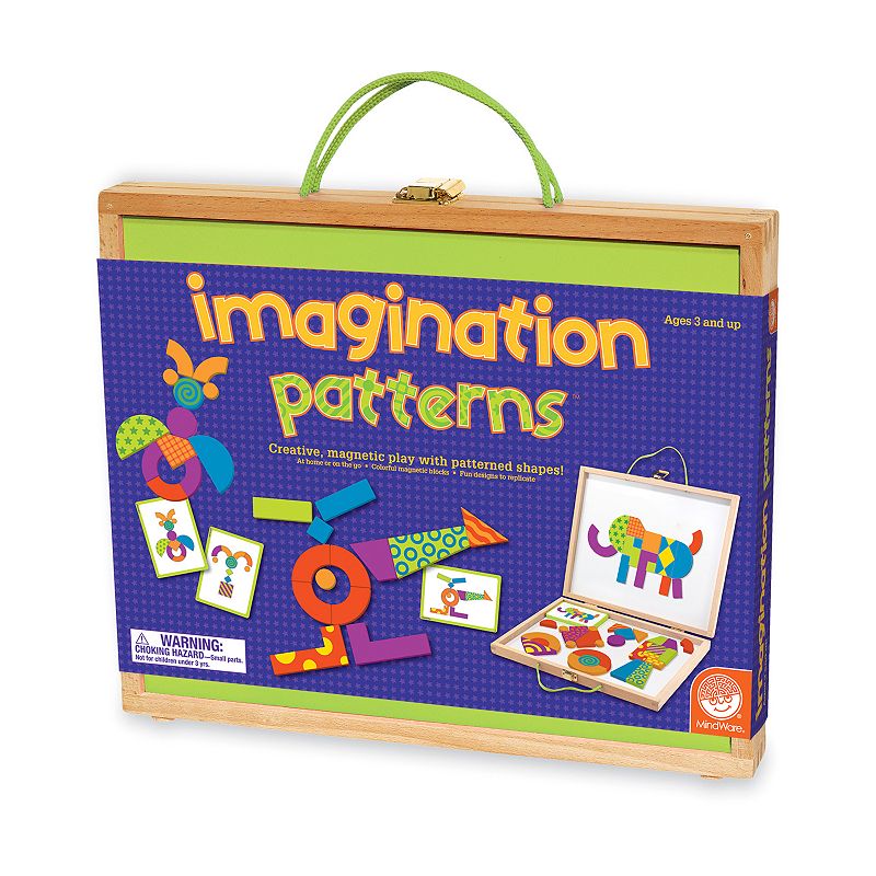 MindWare Imagination Patterns Magnetic Set