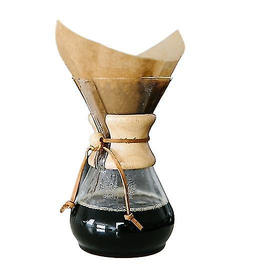 Pour Over Coffee Maker With Borosilicate Glass