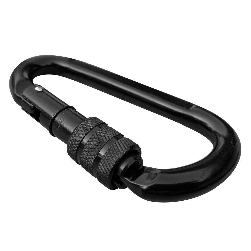 M and M Sales Enterprises Cast Steel Locking Carabiner Swing Accessory MM00185