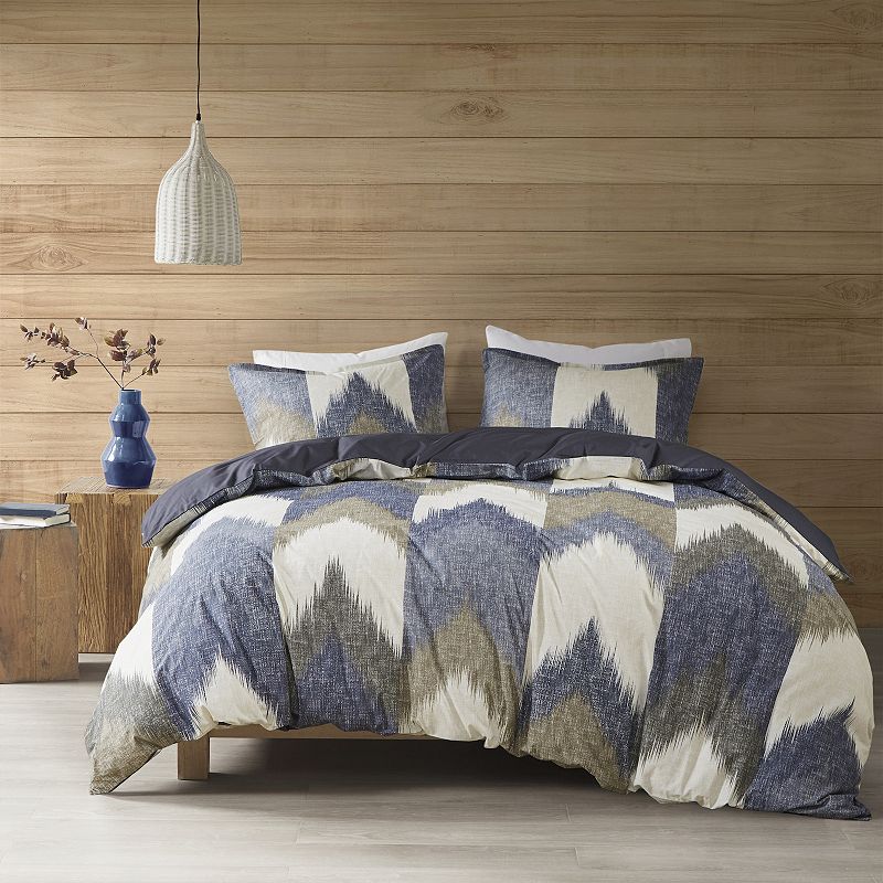 INK+IVY Alpine 3-piece Cotton Duvet Cover Set with Shams