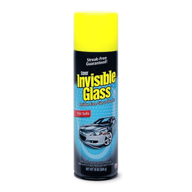 Invisible Glass Aerosol Glass Cleaner 19 oz