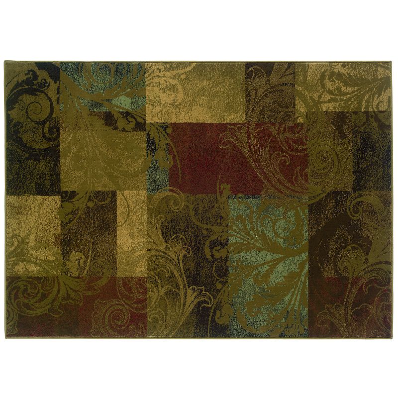 StyleHaven Henderson Floral Block Rug