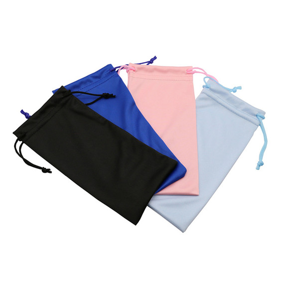 MUKA Microfiber Case Bag Pouch with Drawstring Clo...