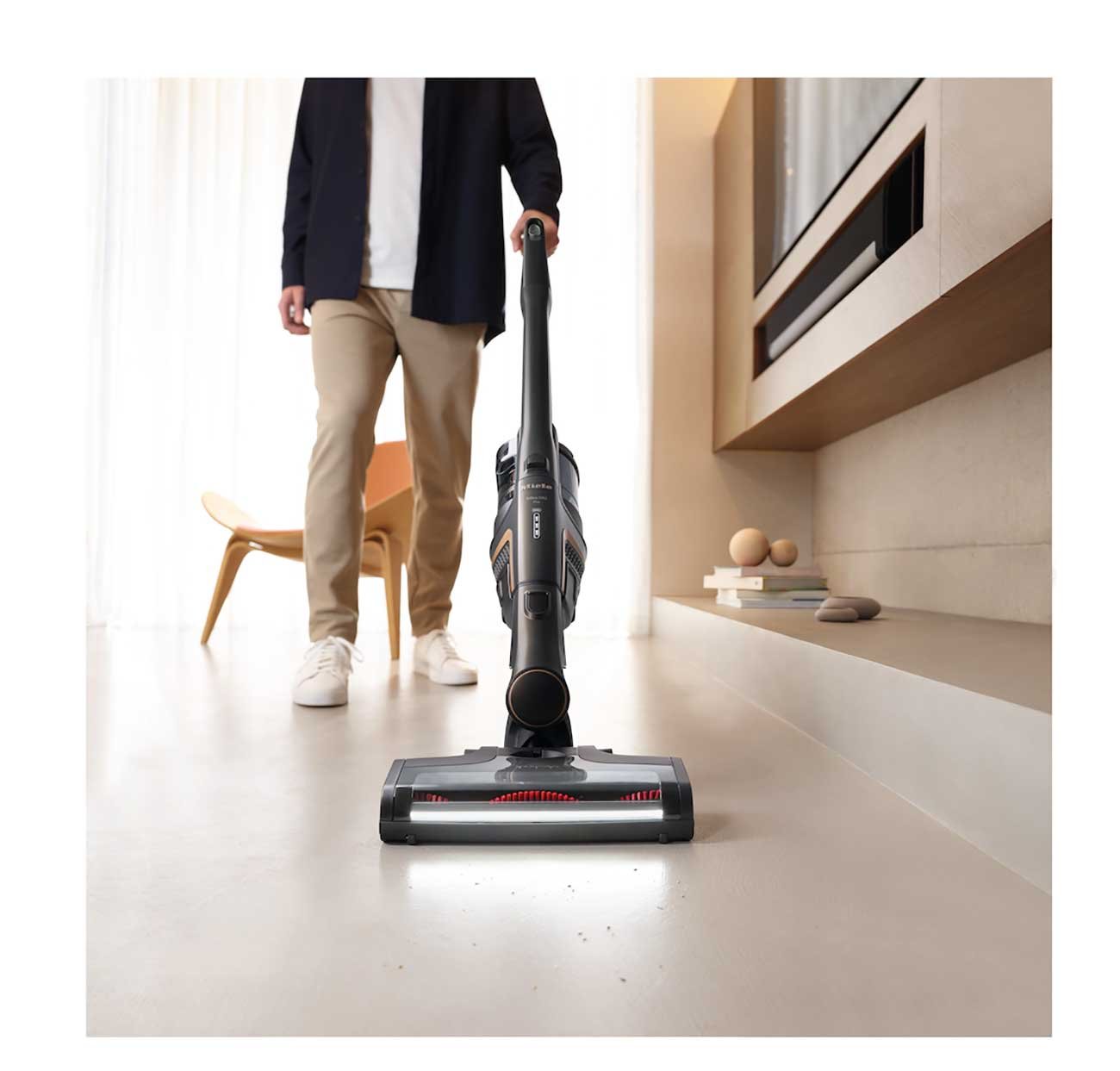 Miele Triflex HX2 Pro Infinity Grey Cordless Stick Vacuum Cleaner