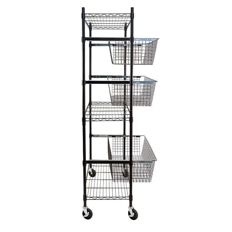 Sports Equipment Storage Shelving Rack