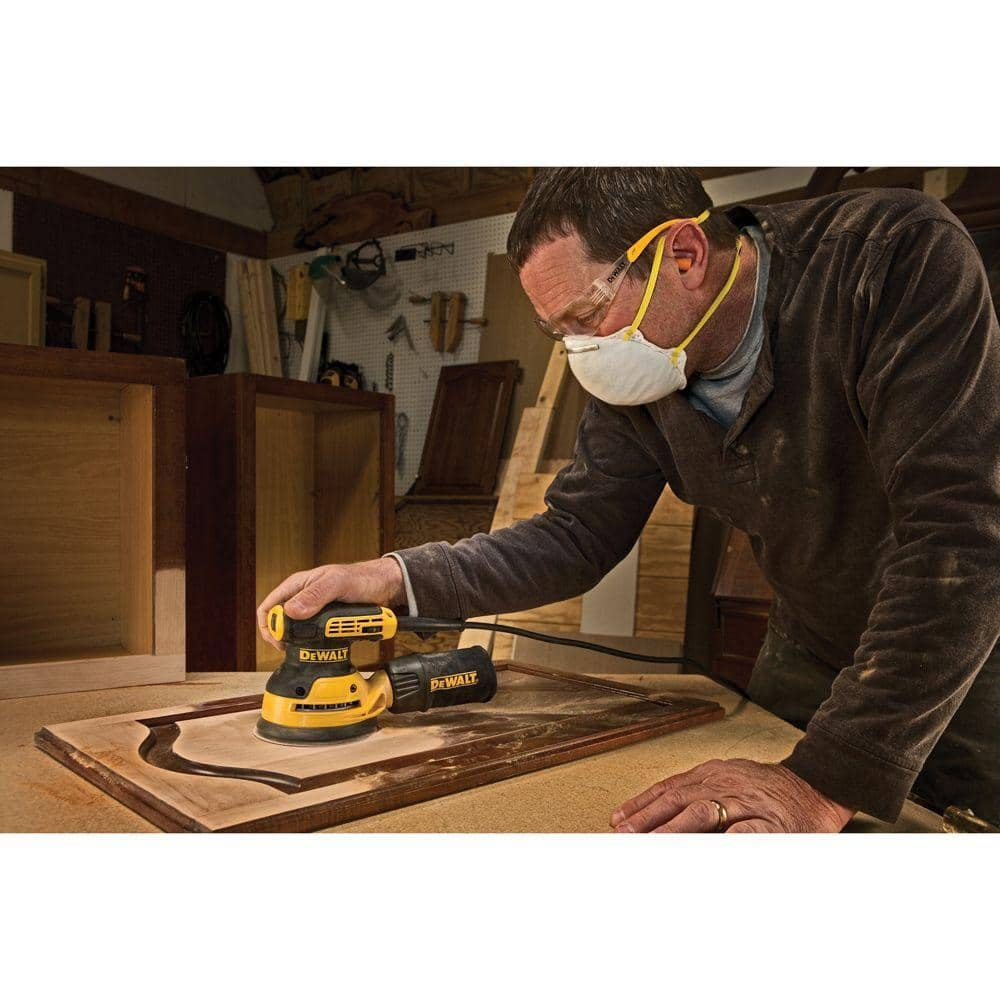 DEWALT 3 Amp Corded 5 in. Variable Speed Random Orbital Sander DWE6423