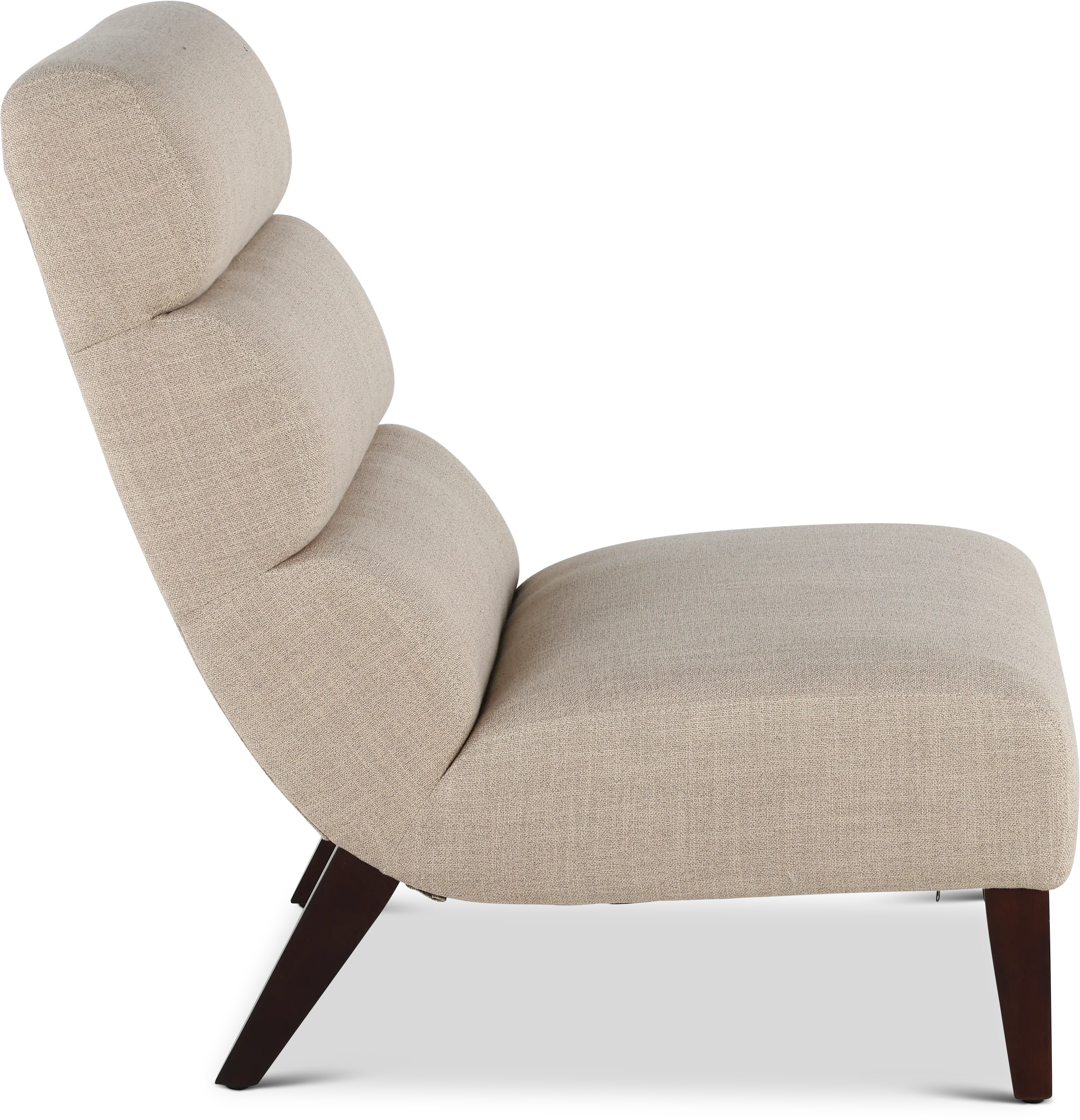 Effie Flax Tan Accent Chair