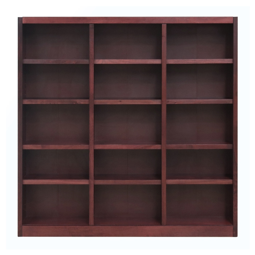 Concepts in Wood 72 inch Bookcase/Storage Unit