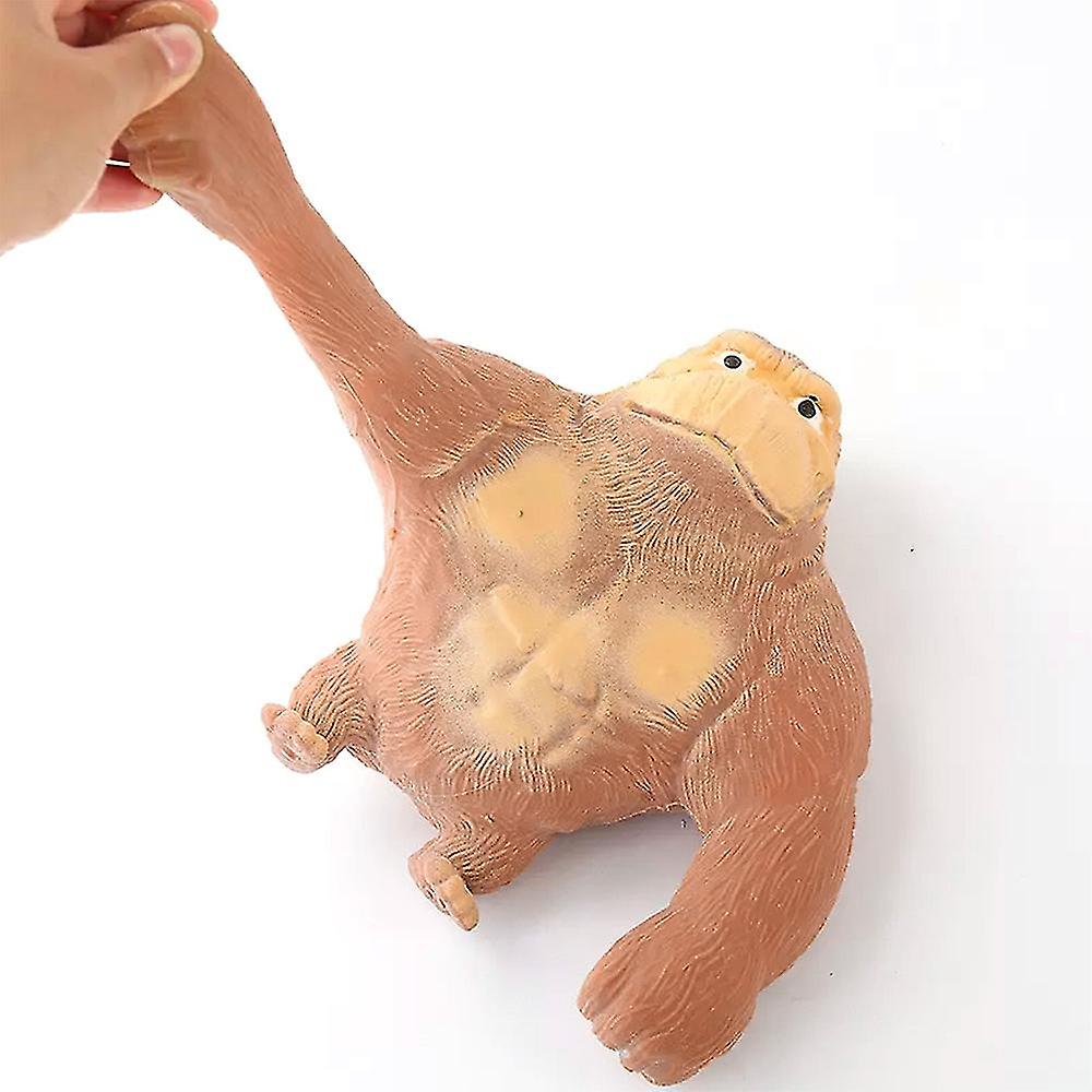 Gorilla Squeeze Fun Monkey Toy Stress Anxiety Relief Sensory Toys Kids Adults Christmas Gift