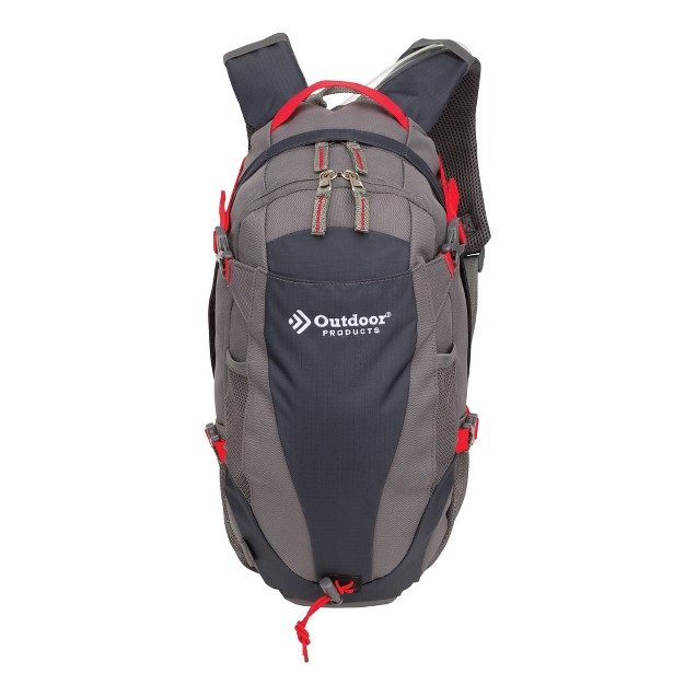 Outdoor Products Mist Hydration Pack Gray