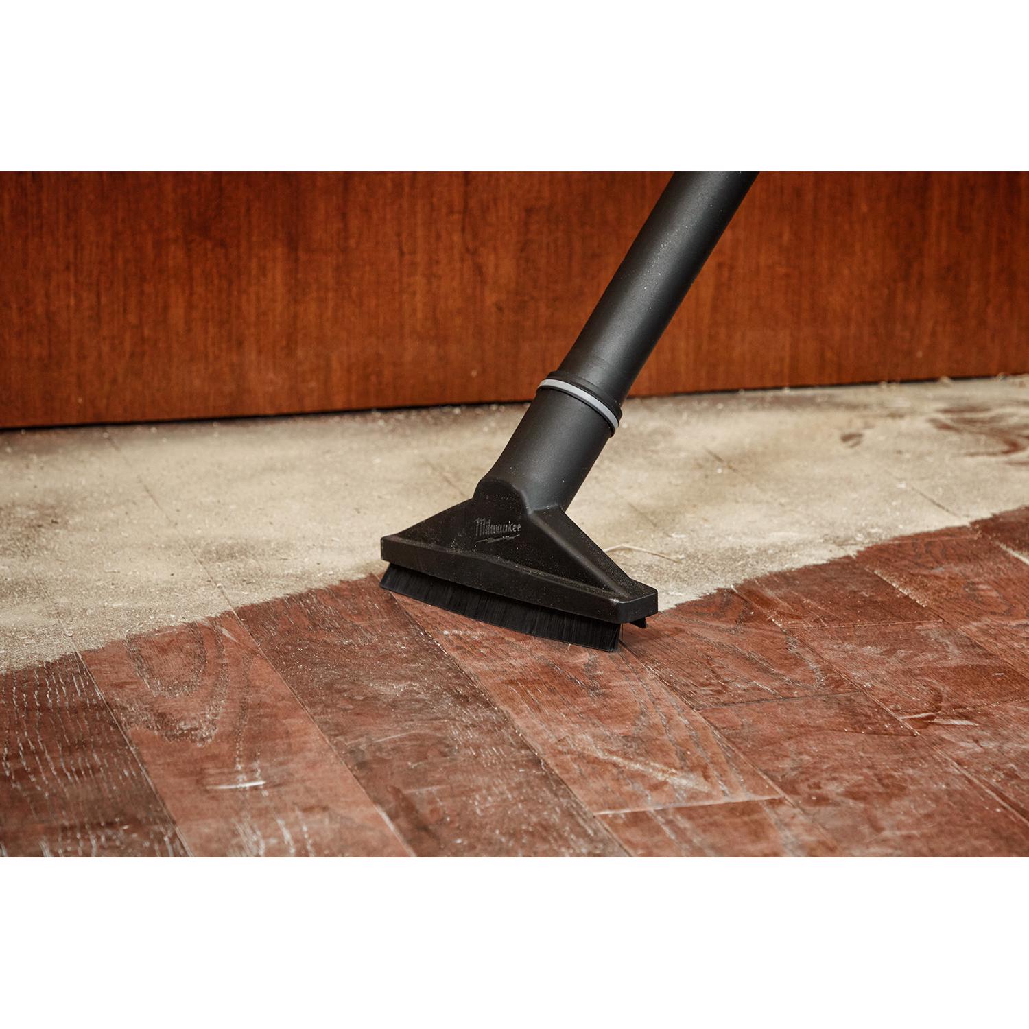 MW 0 in. W Shop Vac Floor Brush 1 pc