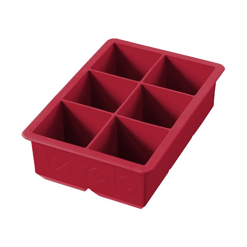 Tovolo King Cube Silicone Ice Tray