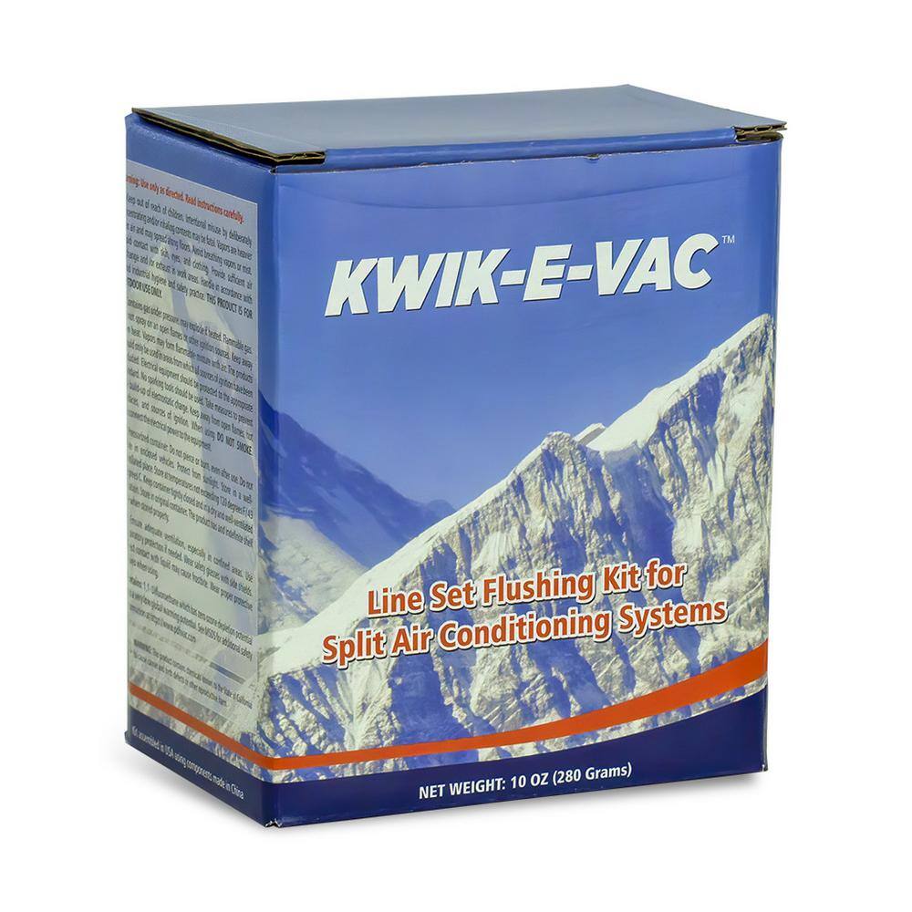 Pioneer KWIK-E-VAC Line Set Flushing Kit for Mini Split Air Conditioning Systems IKT-KEV-10-516