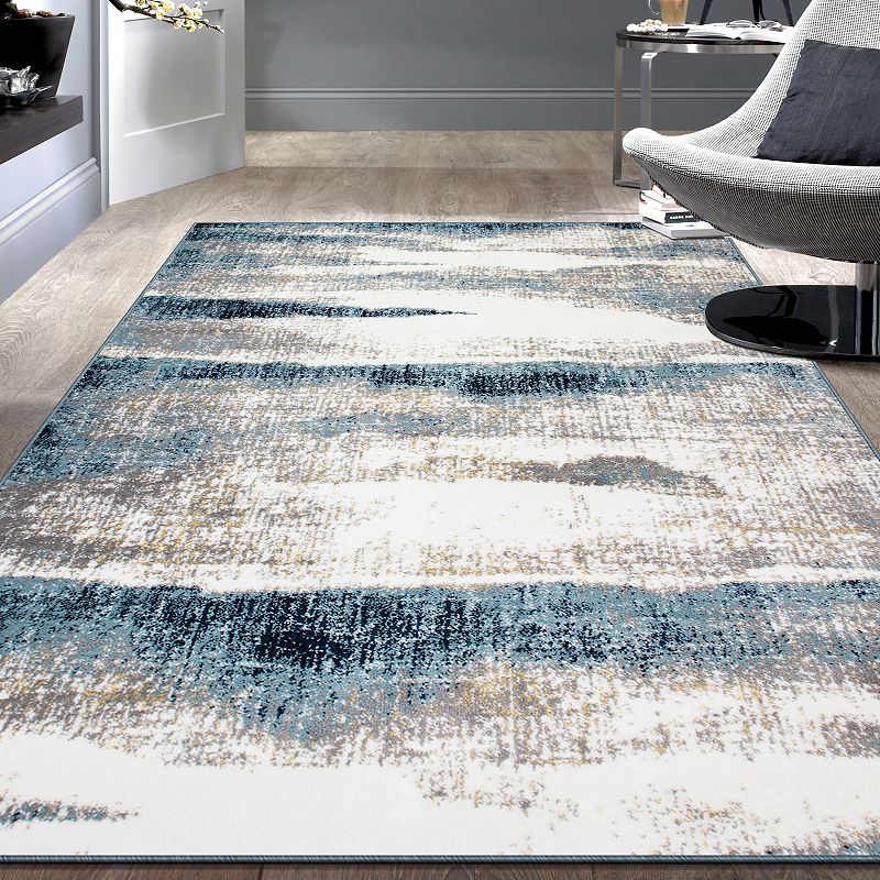 World Rug Gallery Wynn Waves Rug