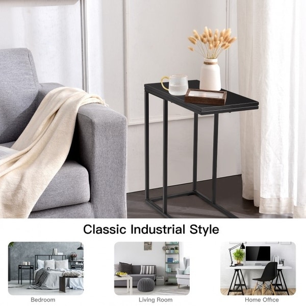 Coffee Tray Sofa Side End Table - 19