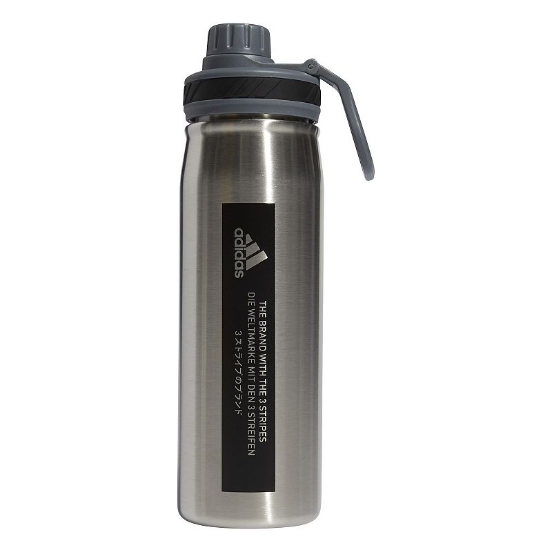 adidas 20-oz. Stainless Steel Water Bottle