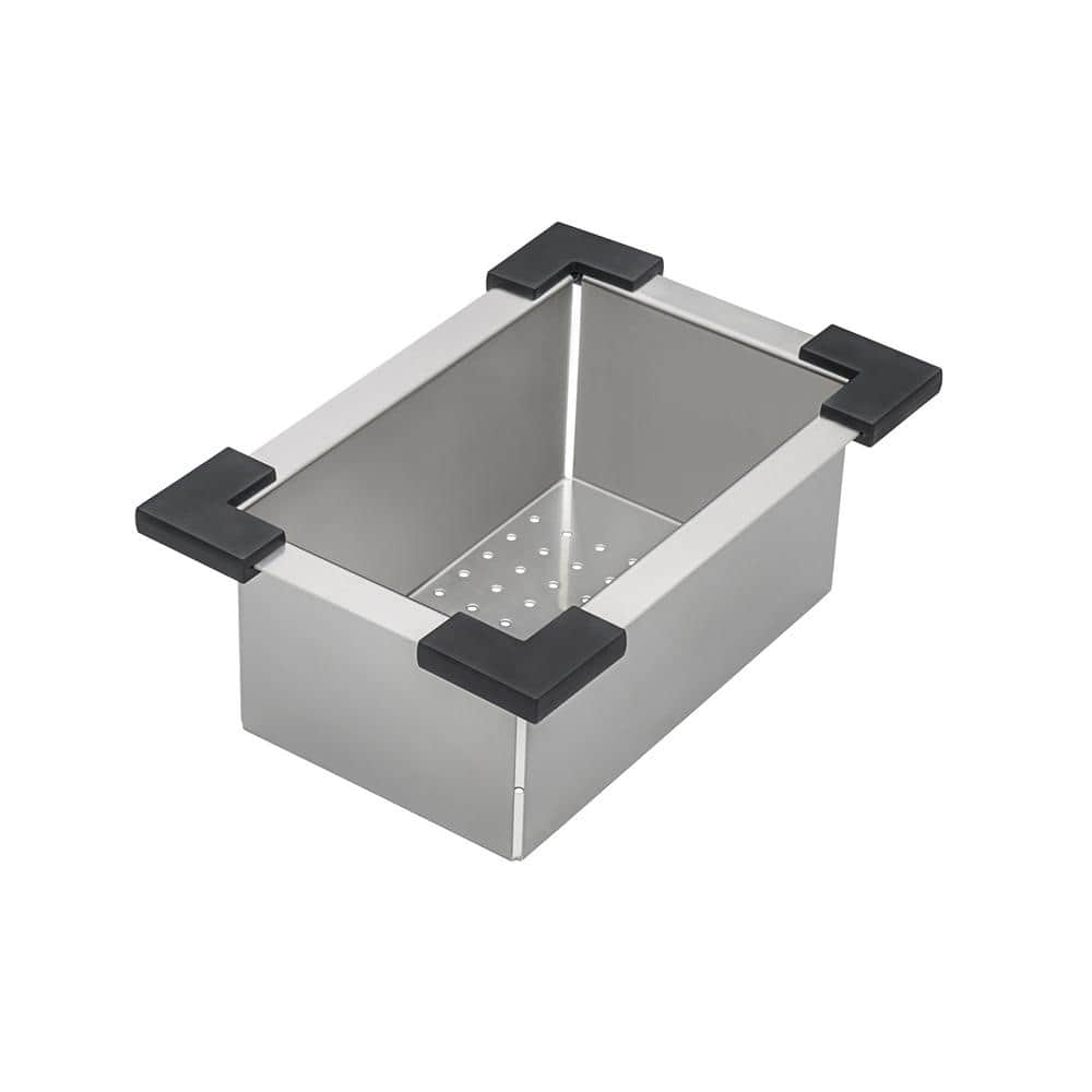 Ruvati 15 in. Single Bowl Workstation Drop-In Marine Grade Stainless Steel Outdoor Sink RVQ5215