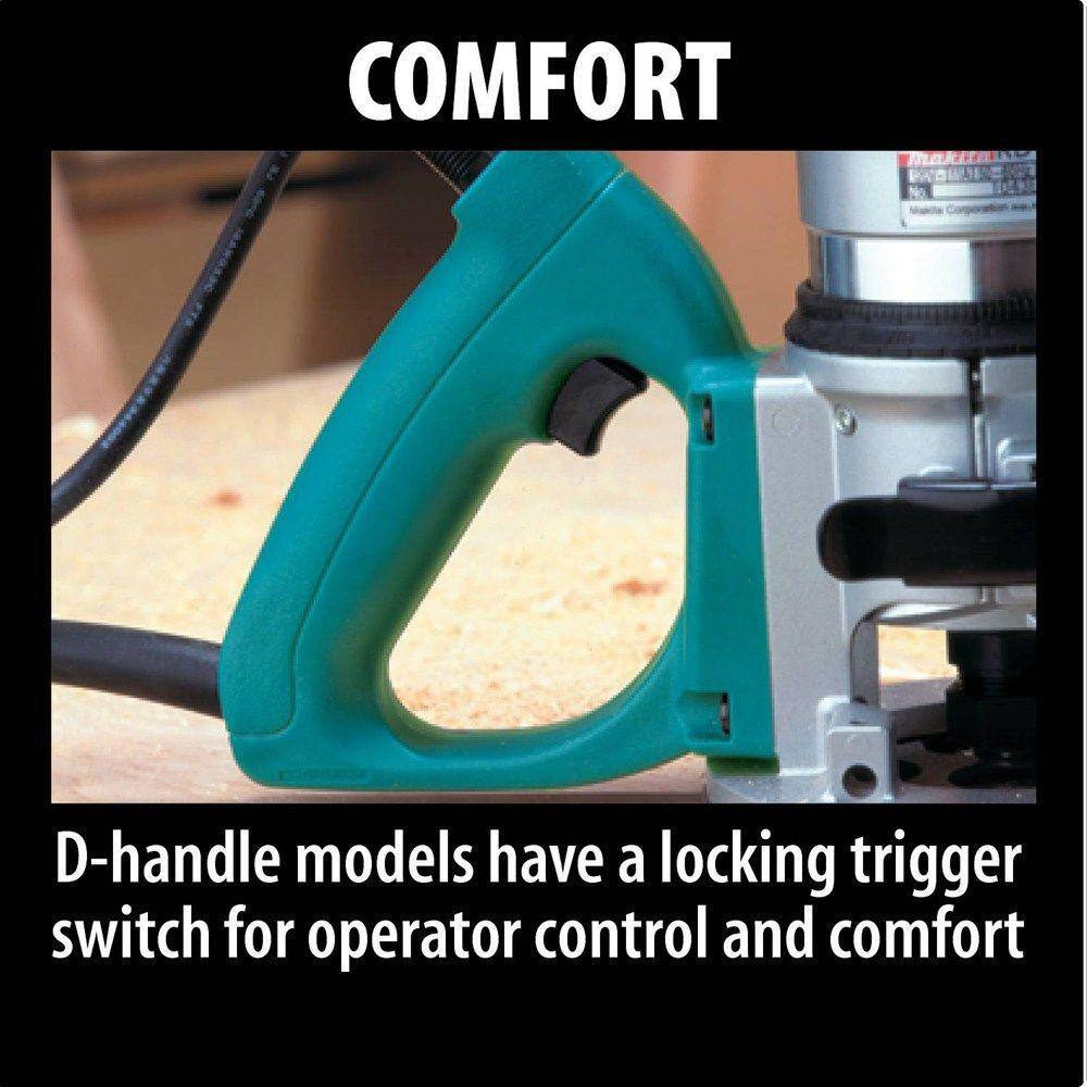 Makita 11-Amp 2-14 HP D-Handle Router RD1101