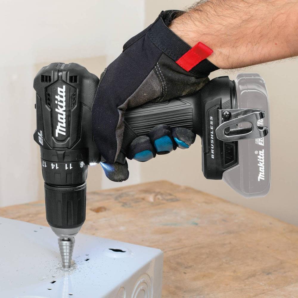 18V LXT? Lithium-Ion Sub-Compact Brushless Cordless 1/2 Hammer Driver-Drill， Tool Only ;