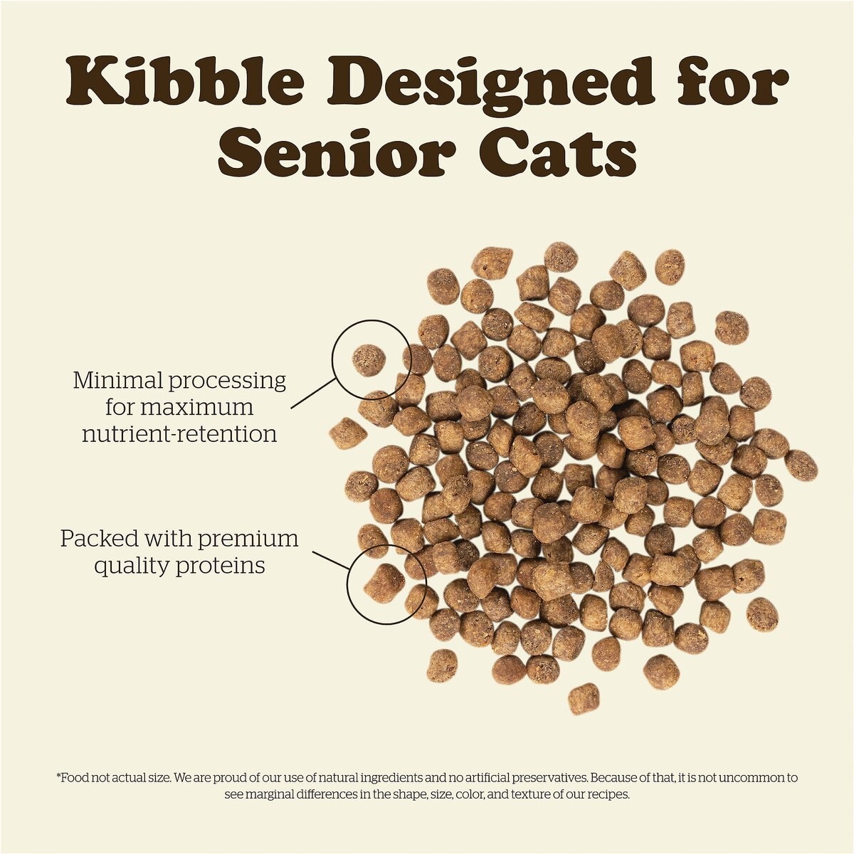 Now Fresh Grain-Free Senior Weight Management Recipe Dry Cat Food