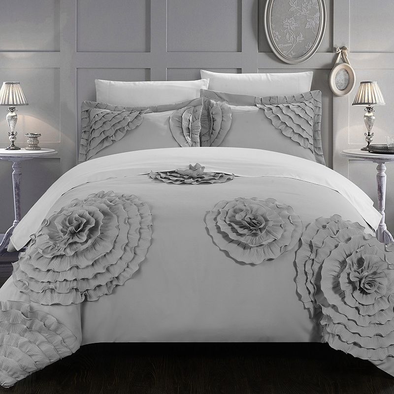 Birdy 3-piece Duvet Cover Set