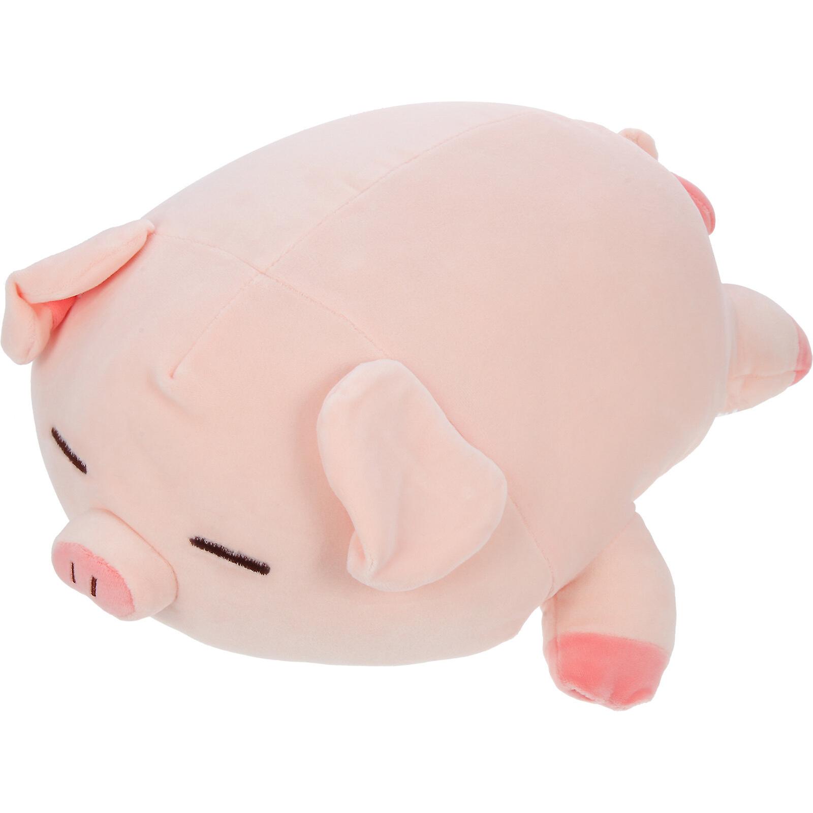 Plush Pig Toy Pig Pillow Supple Pig Toy Children Pig Doll Adorable Stuffed Pig Toy Kids Stuffed Pig