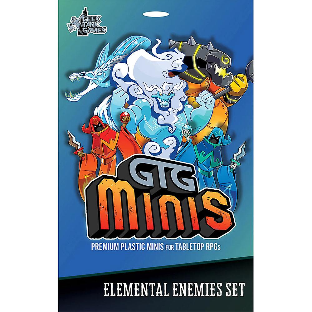 GTG Minis Elemental Enemies Set