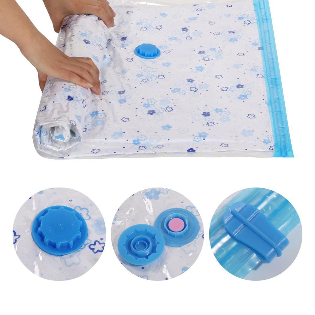 2 Pack Extra Large Space Saver Bags Vacuum Seal Storage Bag Organizer 31x39 inches, 80x100 cm