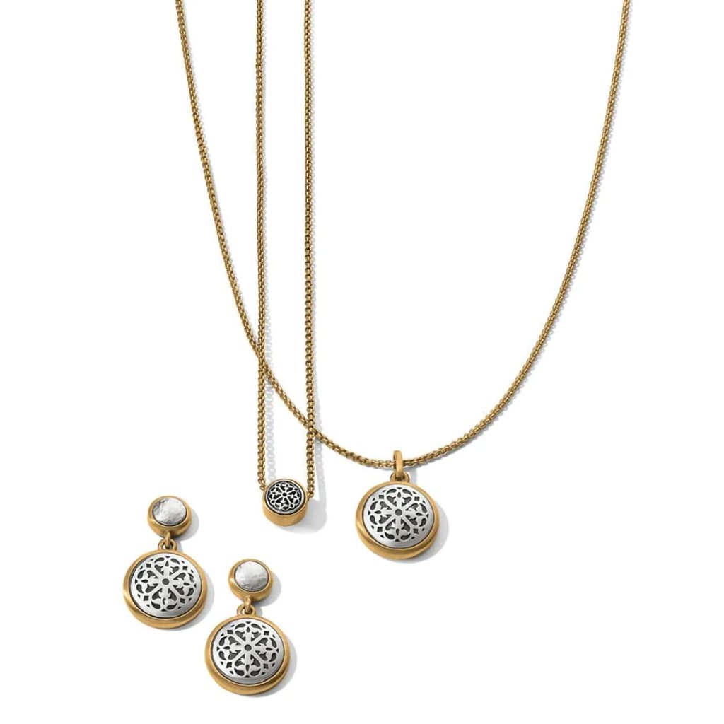 Brighton - Ferrara Two Tone Luce Short Necklace