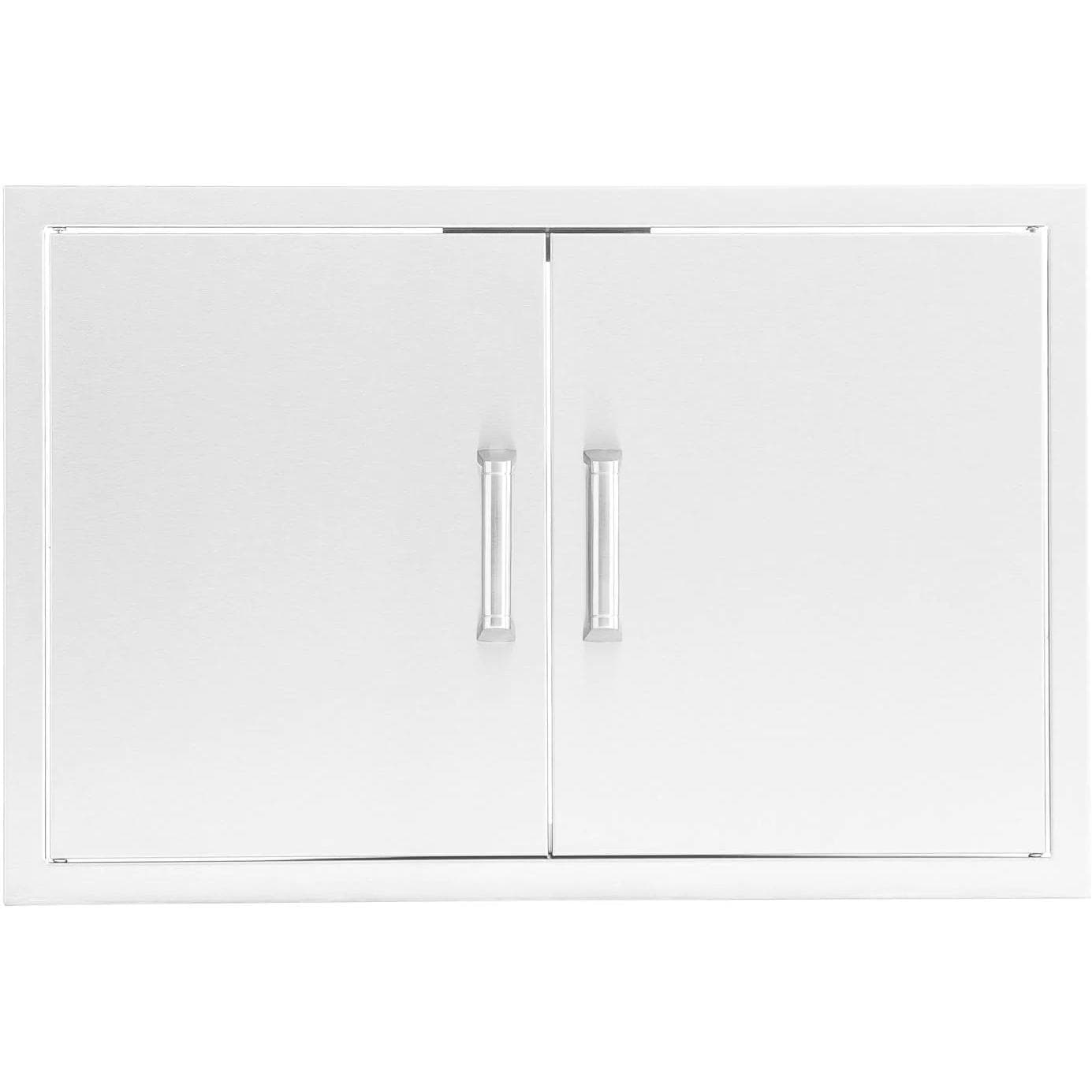 Signature 25-Inch Stainless Steel Double Access Door