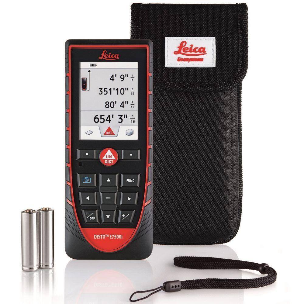 Leica DISTO E7500i 650 ft. Laser Distance Measurer 792320