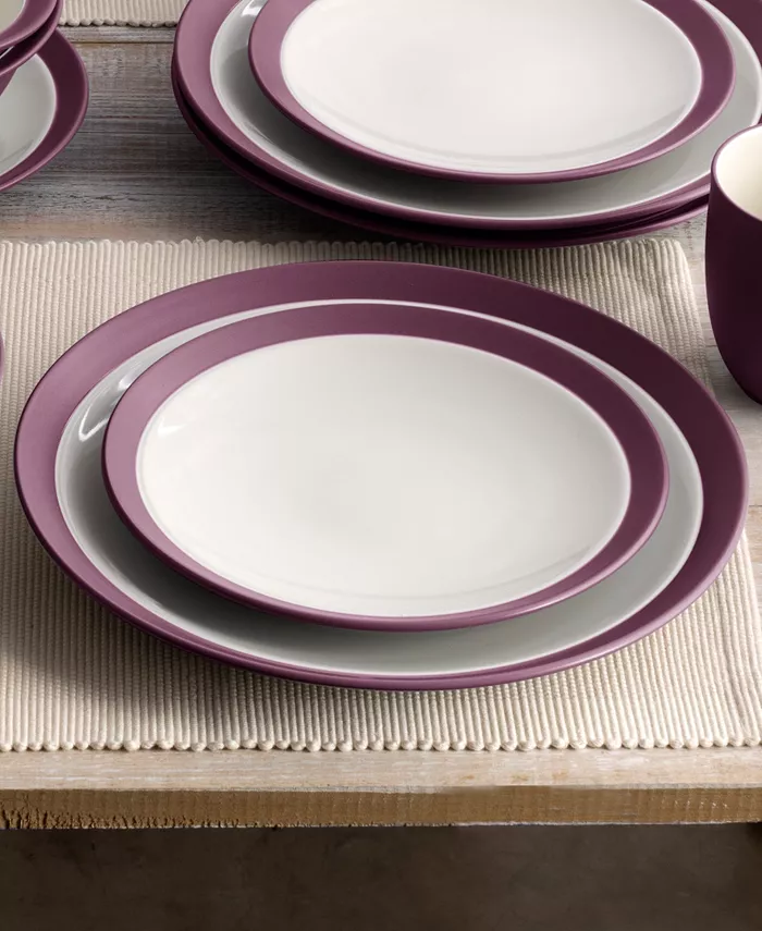 Noritake Colorwave Curveandnbsp;Set Of 4 Dinner Plate 11