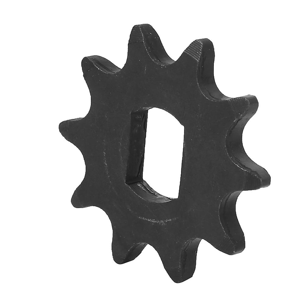 Cast Iron Sprocket Wheel Electric Scooter Motor Mounting Hole Middle Motor Accessory10t Sprocket