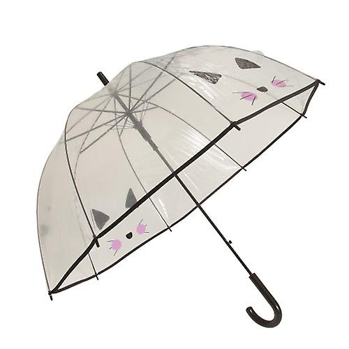 X-brella Womens/Ladies Cat Face Umbrella