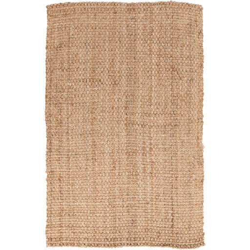 Jute Woven Jute Wheat Rug