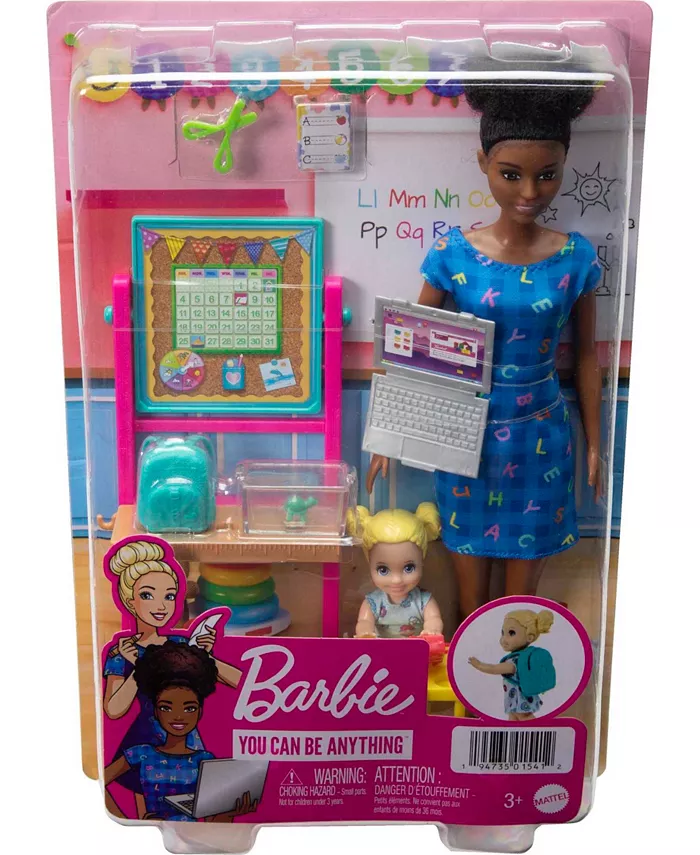 Barbie Career Kindergarten Teacher Playset  Brunette