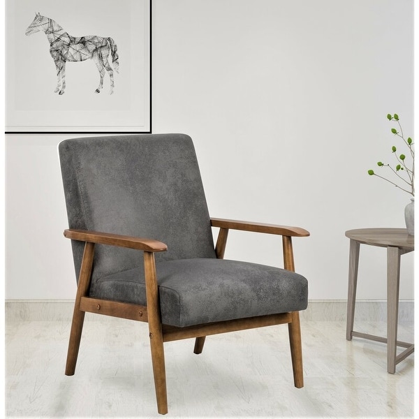 Beachwood Upholstered Arm Chair