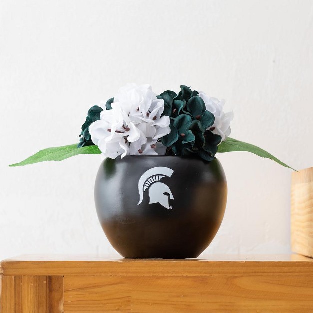 Quicskcart Michigan State Artificial Hydrangea， Indoor Artificial Plant For Home Decor