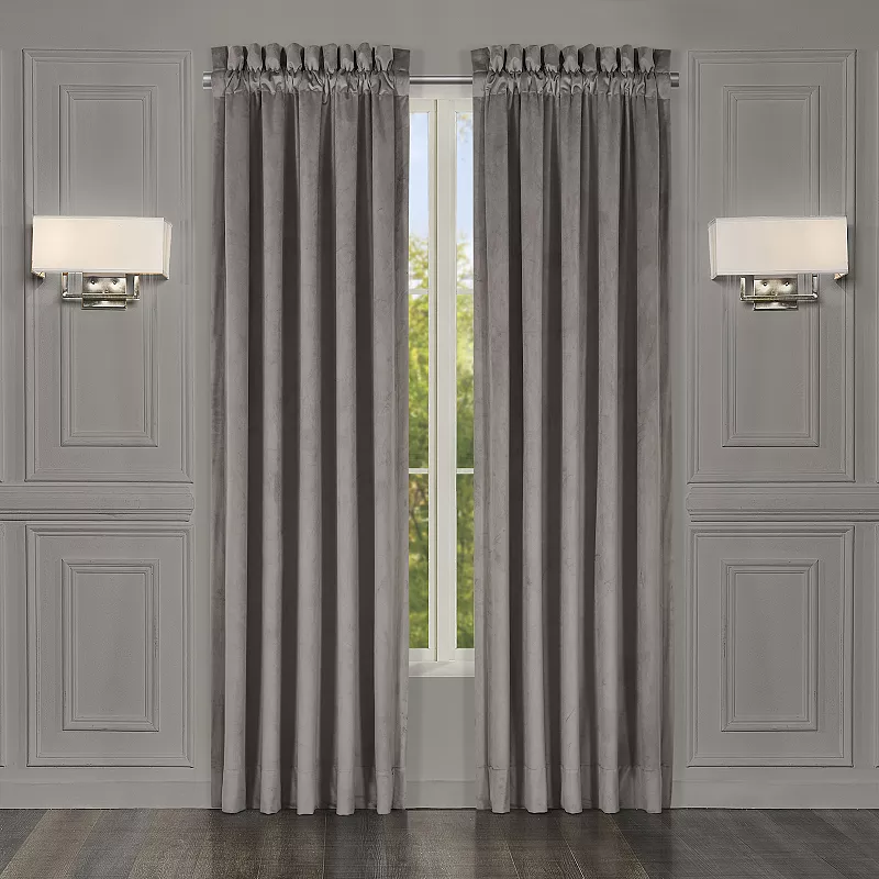 Five Queens Court Belford Set of 2 84 Window Curtain Panels