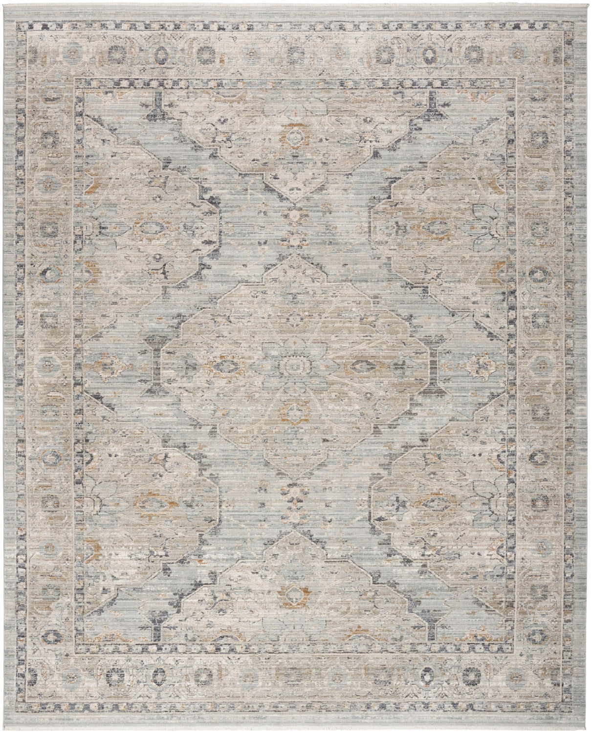 Lynx Light Blue Vintage Rug