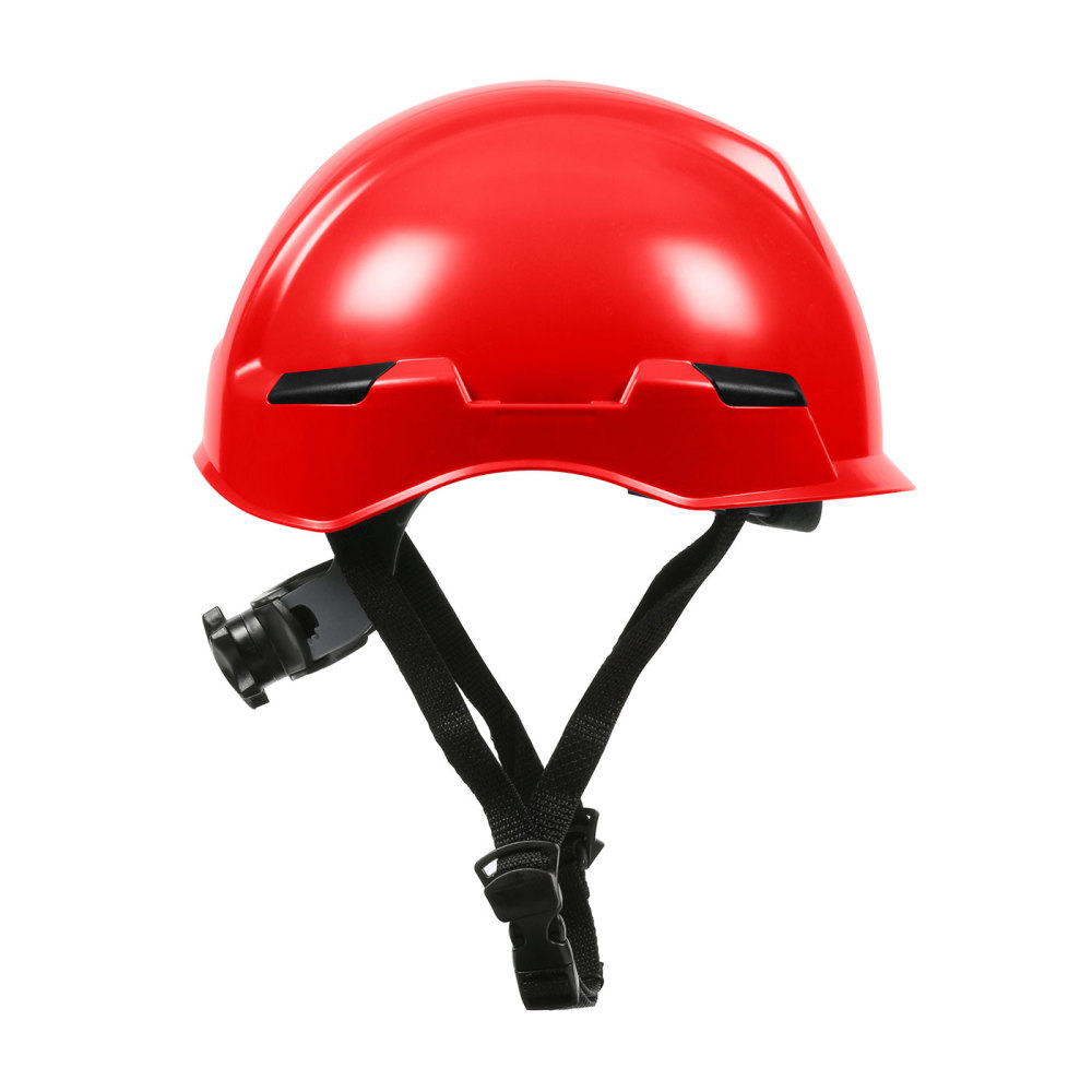 Protective Industrial Products Dynamic Rocky Industrial Climbing Helmet Red ;