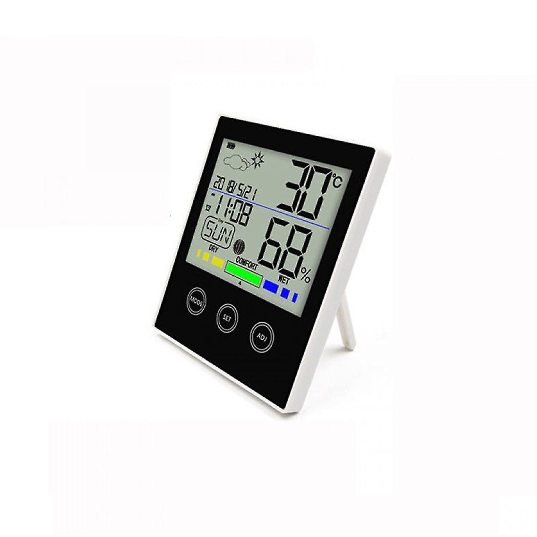 Ch-909 Electronic Lcd Digital Display Thermometer Hygrometer