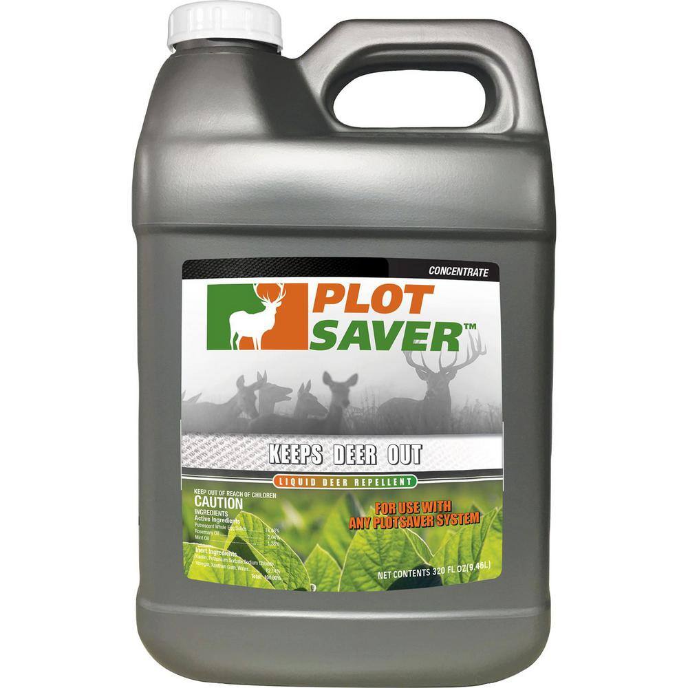 PLOTSAVER Liquid Repellent 2.5 Gal. Concentrate PS-C-320