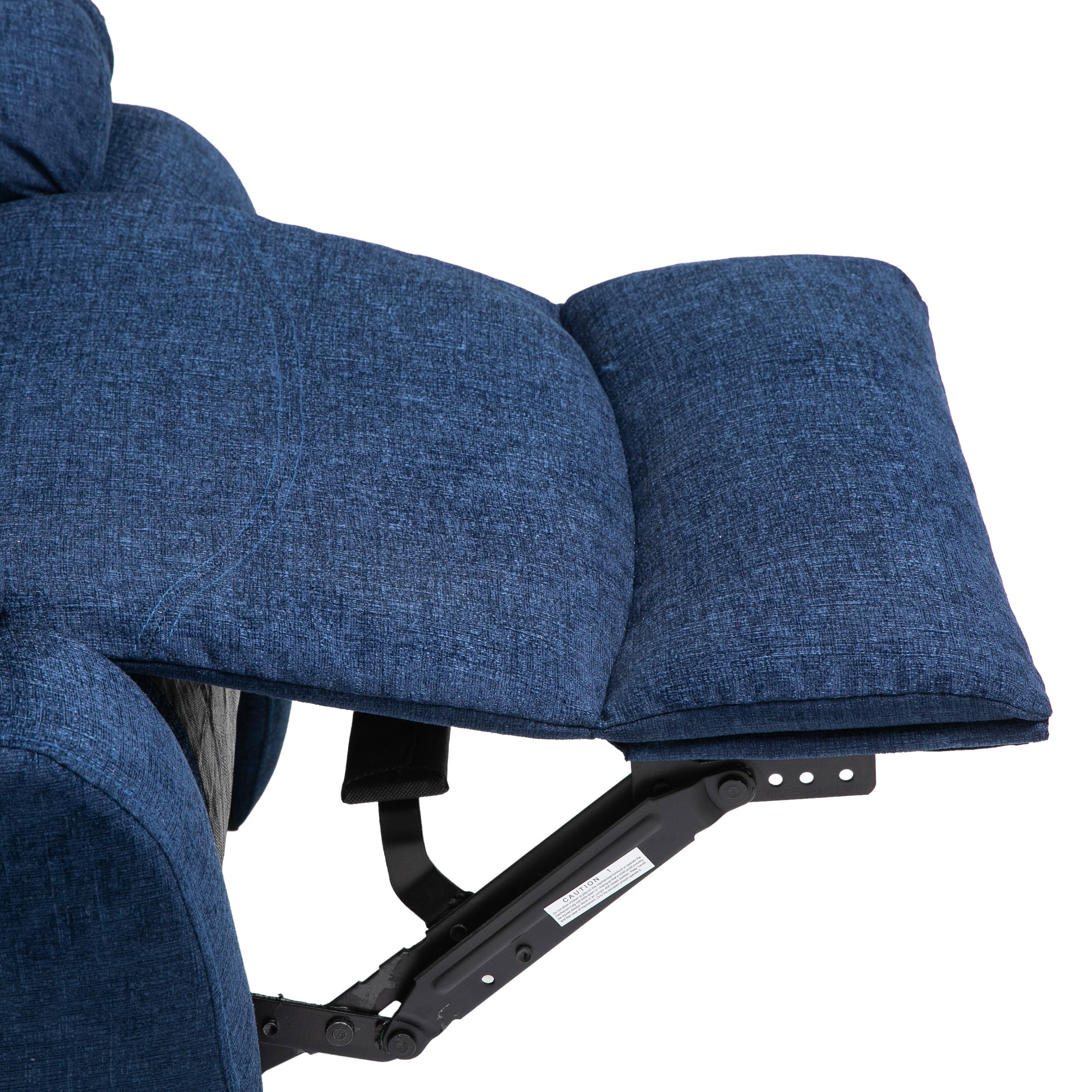 Cuthbert Contemporary Pillow Tufted Massage Recliner