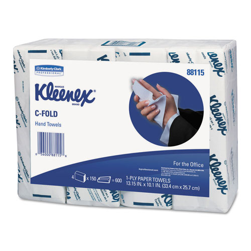 Kimberly-Clark Kleenex C-Fold Paper Towels | 10 1