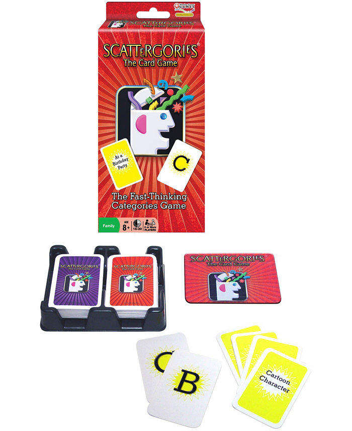 Winning Moves Scattergories - The Card Game