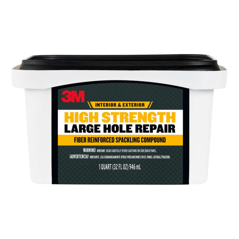 3M 32oz Off White Wall Repair Fiber Reinforced Spackling Compound ;