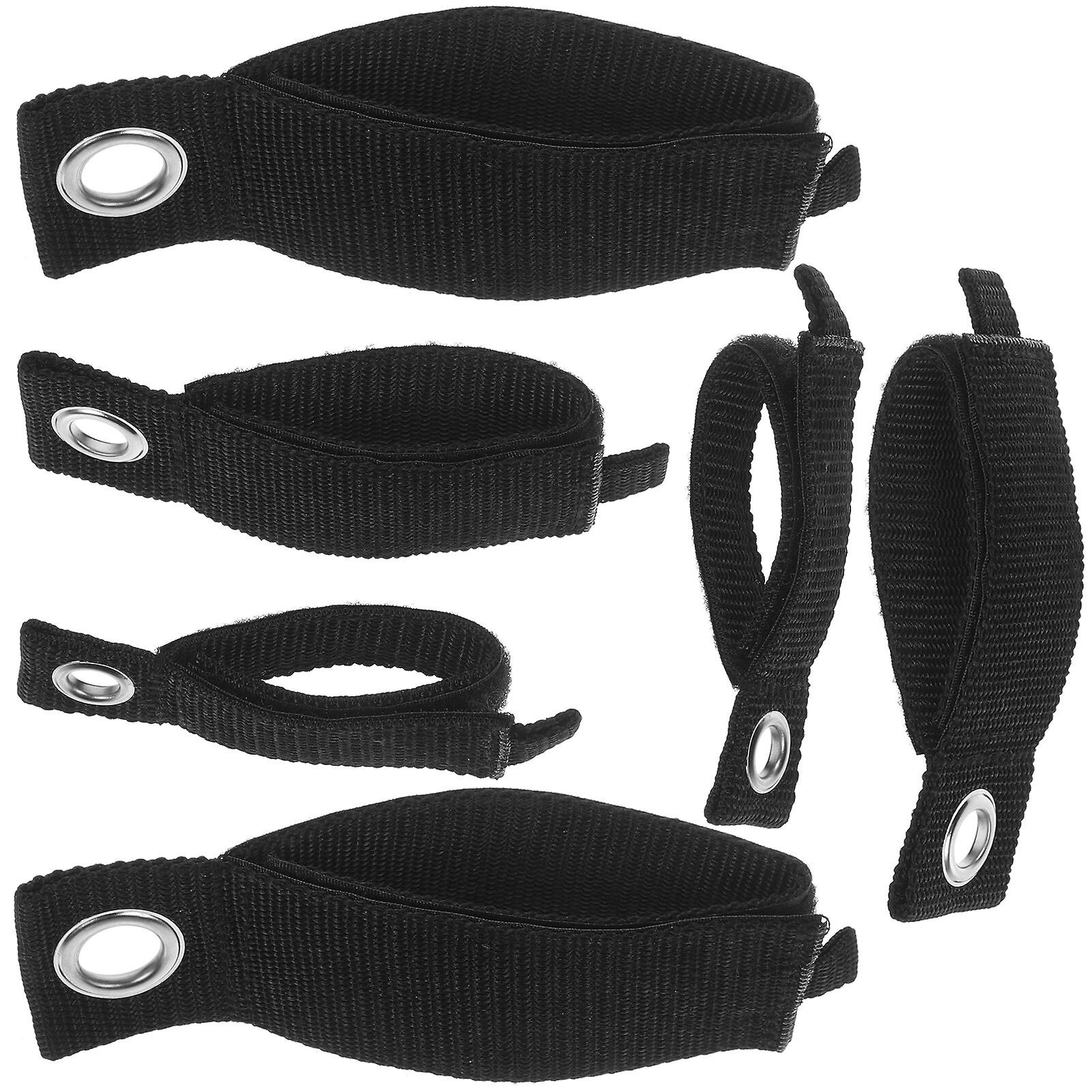 6 Pcs Cable Storage Straps Extension Cord Organizer Heavy Duty Cord Straps For Garage