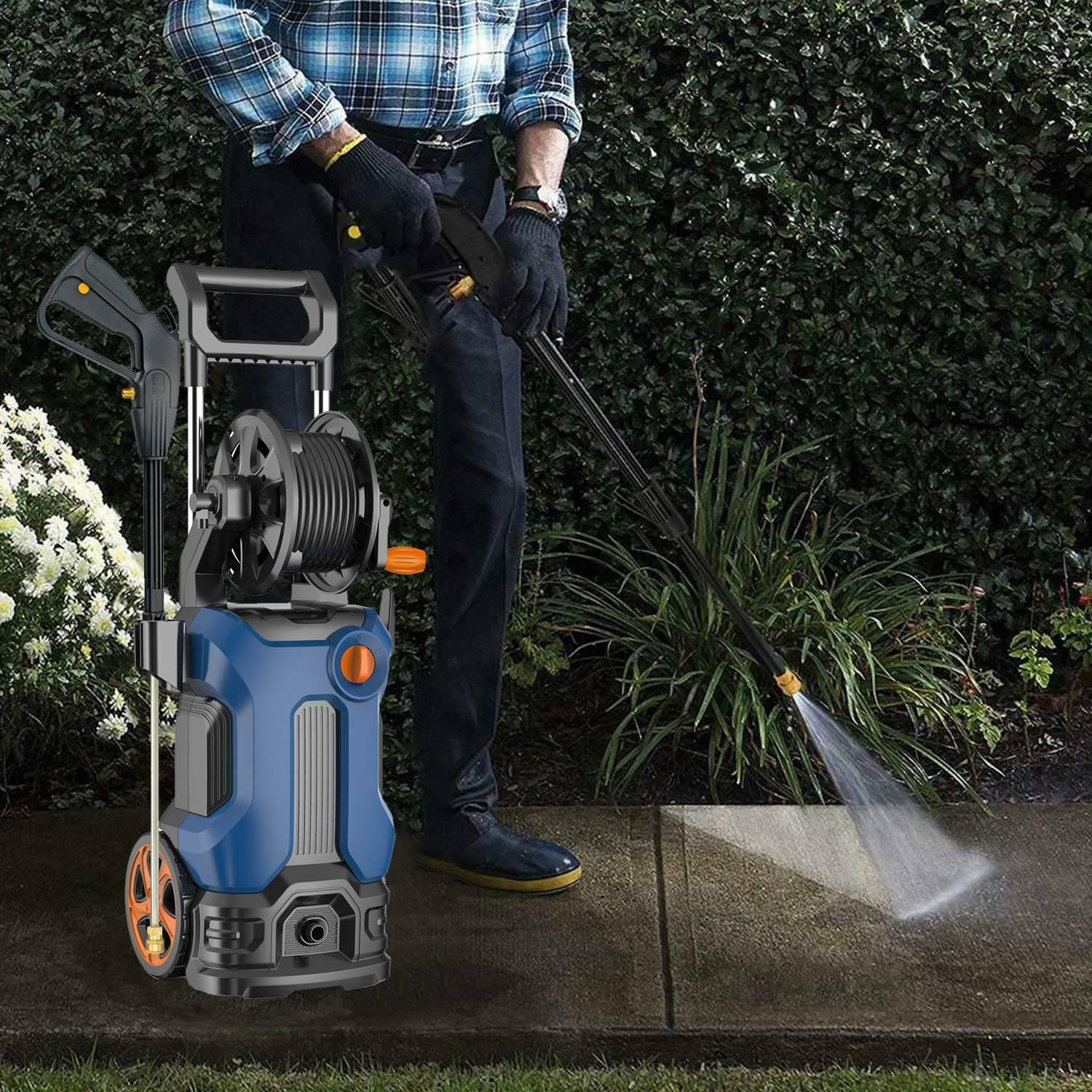 3800PSI 2.8GPM Electric Pressure Washer High Power Cleaner,Water Sprayer Machine