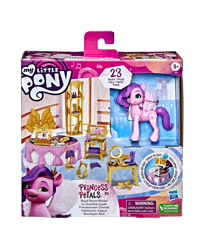 My Little Pony A New Generation Royal Room Reveal Princess Pipp Petals